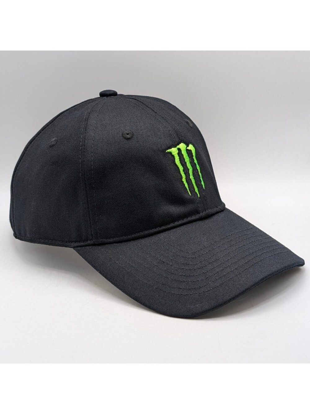 NEW Monster Energy Baseball Cap Logo Adjustable Strap Back Hat Black Unisex